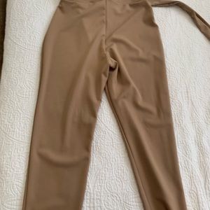 Tan Dress Pant